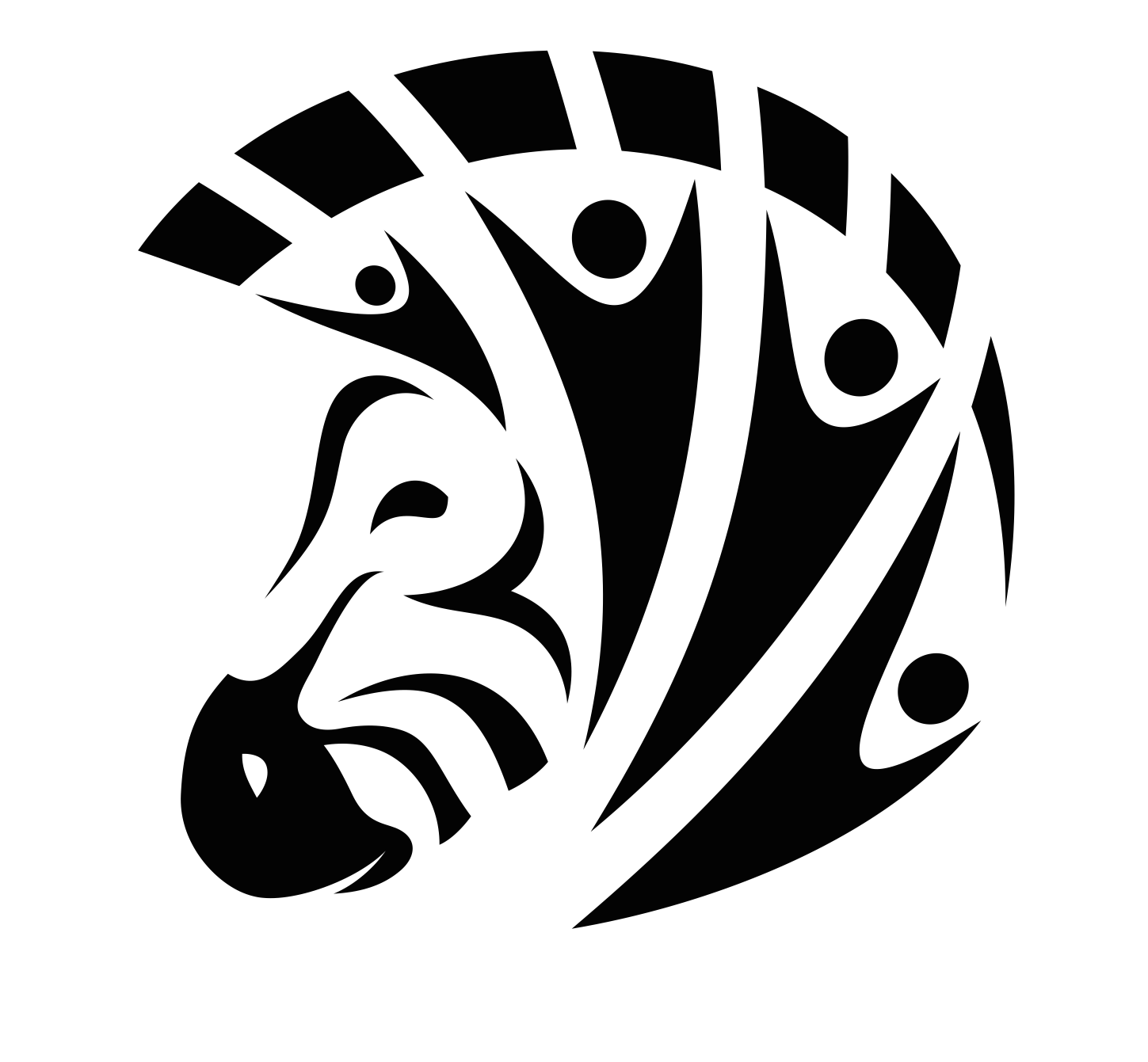 Life as a Zebra Foundation Icon Logo